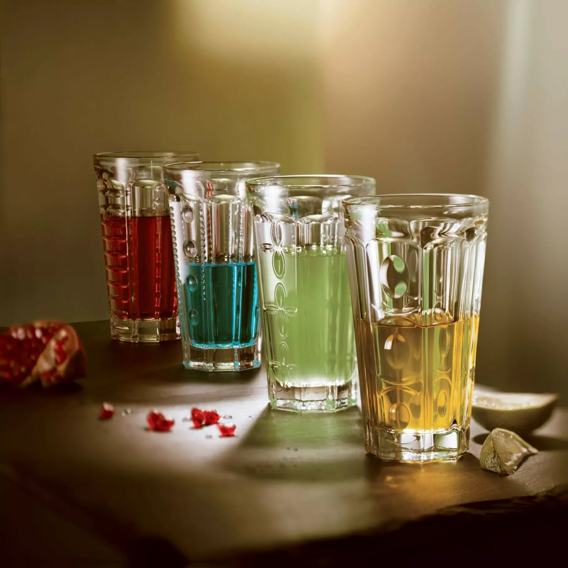 LA ROCHERE – SAGA SET 4 COCKTAIL GLASSES GLASS